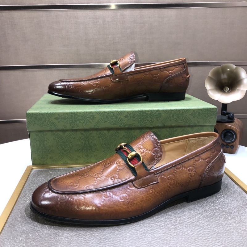 Gucci Leather Shoes